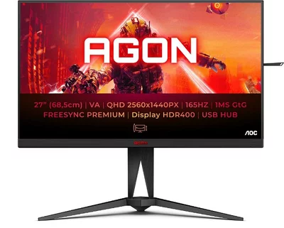 27" AOC AG275QXN/EU LCD monitor