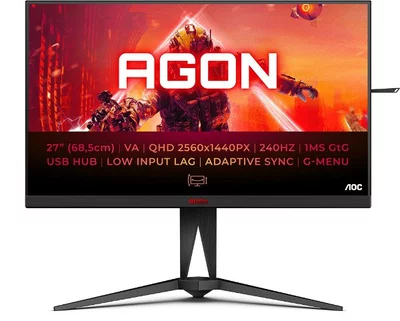 27" AOC AG275QZN/EU LCD monitor