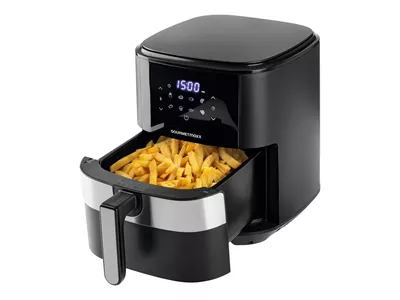 Gourmetmaxx XXL digitális forrólevegős fritőz