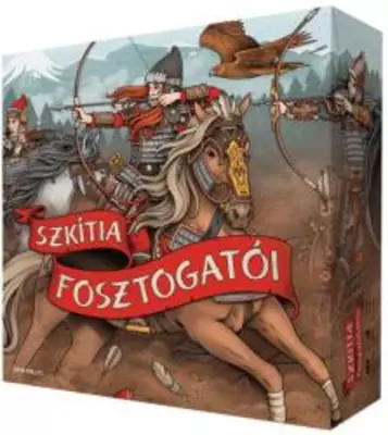 Asmodee Szkítia fosztogatói társasjáték (GGROSC)