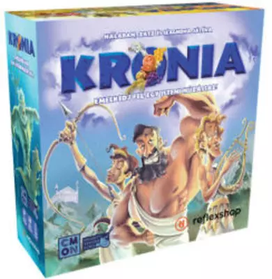 Asmodee Kronia társasjáték (KRO001-HU)