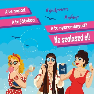 Nőnapi villámakció társasjátékokra