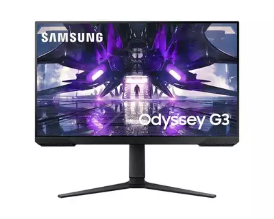27' Samsung Odyssey G3 LCD monitor fekete (LS27AG32ANUXEN)