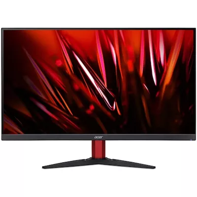 ACER Nitro KG272Ebmiix monitor, 27" IPS, 16:9 FHD, 100Hz, FreeSync, 1ms, 250nits, 2xHDMI, VGA, MM, fekete