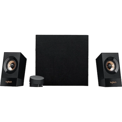 Logitech 2.1 Z533 Hangszóró, 60W RMS, Fekete