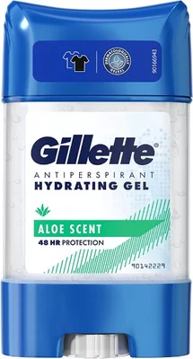 GILLETTE Gel Aloe 70 ml izzadásgátló, többféle