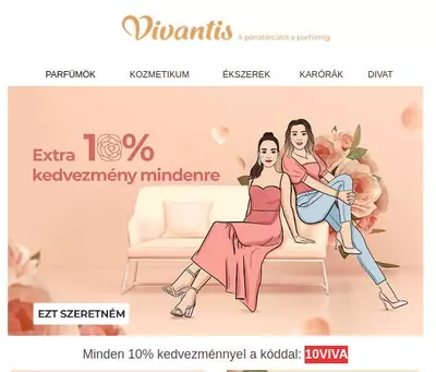 10% kedvezmény mindenre