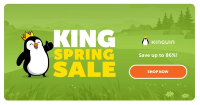 KING Spring Sale