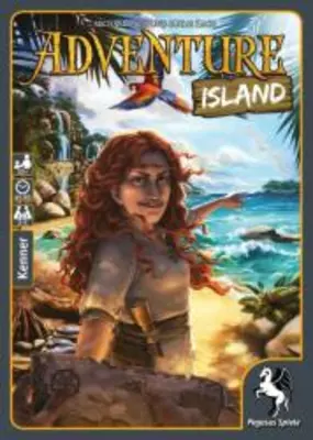 Pegasus Spiele Adventure Island (Angol)