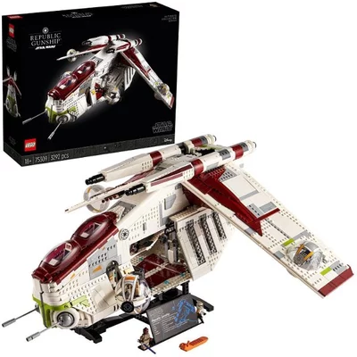 LEGO® Star Wars™ Köztársasági hadihajó 75309 (AlzaPlus+)