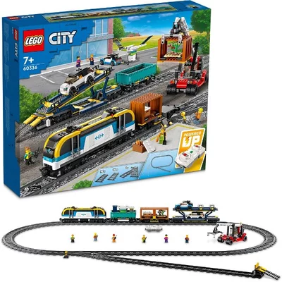 LEGO® City Tehervonat 60336 (AlzaPlus+)