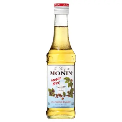 MONIN Cukormentes szirup, mogyoró 250 ml