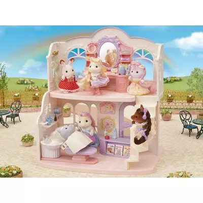 Sylvanian Families Póni Hajszalon