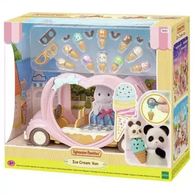Sylvanian Families Fagyis autó