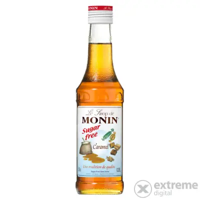 Monin cukormentes karamell szirup, 250 ml