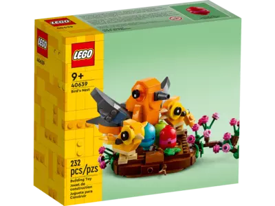 LEGO madárfészek 19.990 Ft feletti LEGO vásárlás mellé