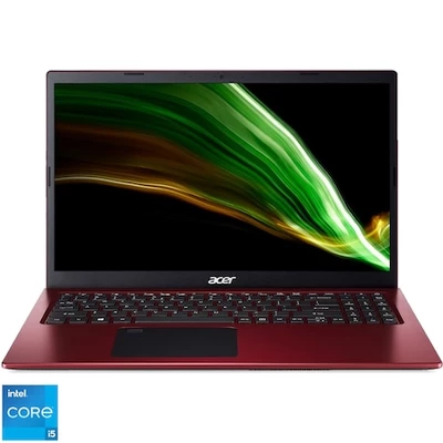 Acer Aspire 3 A315-58-53R9 piros laptop