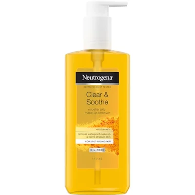 Neutrogena Curcuma Clear 3in1 micellás gél, 200 ml