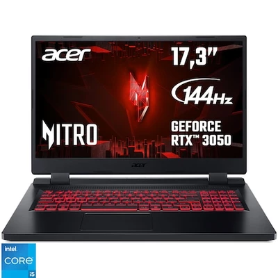 Acer Nitro 5 AN517-55 17.3" FullHD 144Hz Gaming laptop