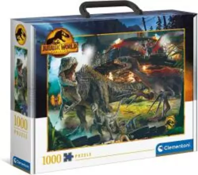 Clementoni Jurassic 3 1000 db-os puzzle - Clemetoni (39699)