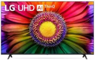 LG 50UR80003LJ Smart LED Televízió, 127 cm, 4K Ultra HD, HDR, webOS ThinQ AI