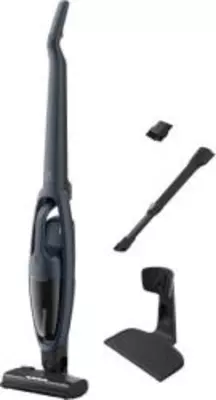 Electrolux ES52CB21DB Clean 500 Vezeték nélküli álló porszívó, 21.6V, 2000mAh, Akár 50 perc autonómia, Szürke