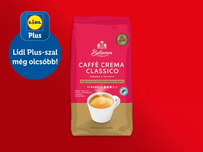 Bellarom Caffe Crema 1kg szemeskávé