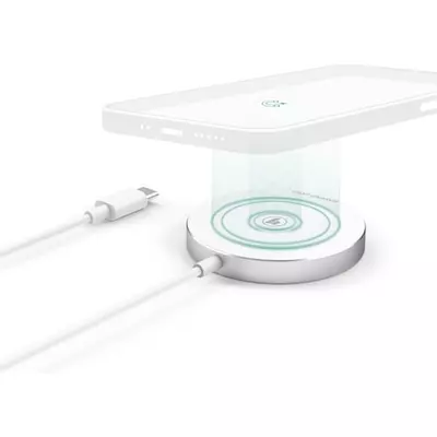 Hama "MAGCHARGE" vezeték nélküli iPhone töltő, 15W, Fehér