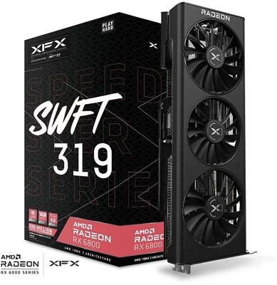 XFX Speedster SWFT 319 Radeon RX 6800 CORE videókártya