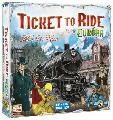 Ticket to Ride Európa