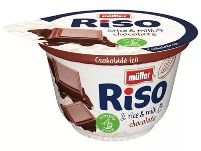 Müller Riso tejberizs, 200 g (Lidl)