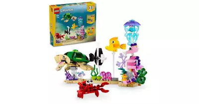 LEGO® Creator Tengeri állatok 31158