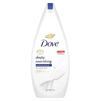 Dove Deeply Nourishing tusfürdő, 720 ml