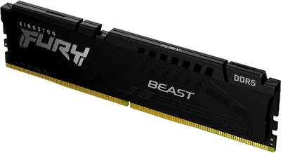 Kingston FURY 8GB DDR5 5200MHz CL40 Beast Black RAM memória