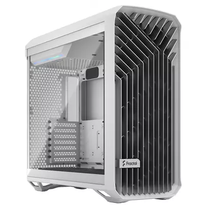 Fractal Design - Torrent számítógépház White TG Clear Fehér FD-C-TOR1A-03