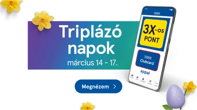Triplázó napok