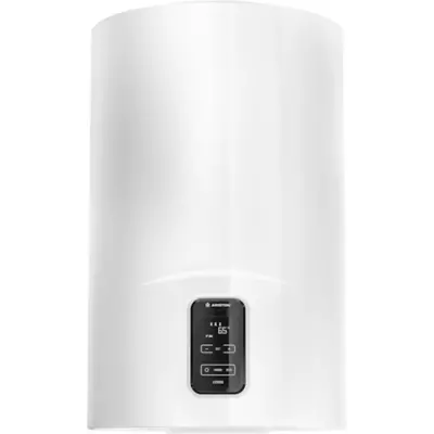 Ariston Lydos Plus 80L villanybojler, 1800 W, heti programozás, zománcozott tartály Titánnal