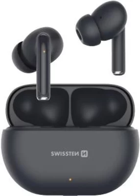 Swissten Pro Tune TWS Bluetooth fekete - Vezeték nélküli fül /fejhallgató