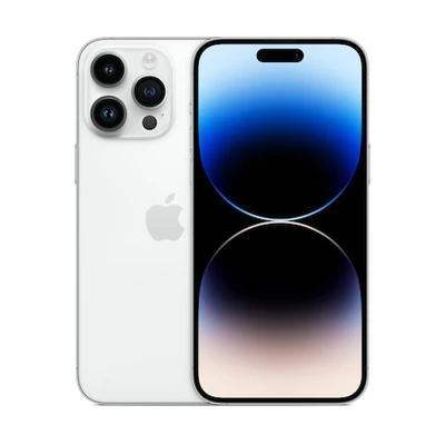 Apple iPhone 14 Pro Max Mobiltelefon, Kártyafüggetlen, 512GB, 5G, Ezüst