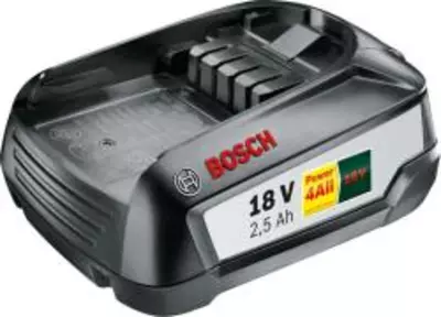 Bosch PBA 18V 2.5Ah W-B Li-ion akkumulátor (1600A005B0)