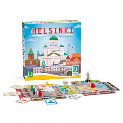 Helsinki alap társasjáték és kiegészítő