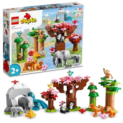 LEGO DUPLO Town 10974 Ázsia vadállatai