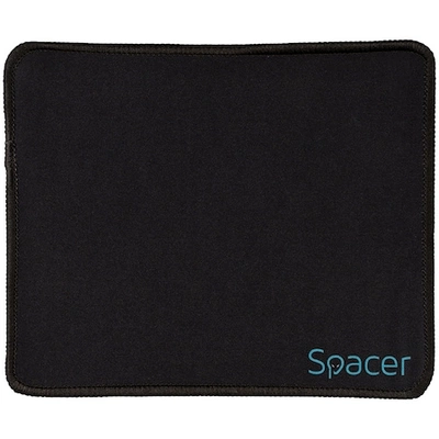 Spacer SP-PAD-S Gaming egérpad, 220 x 180 2 mm, Fekete