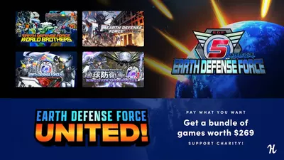 Earth Defense Force UNITED!