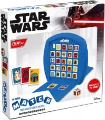 Winning Moves Match Star Wars társasjáték, multinyelvű (WM01404-ML1-6)