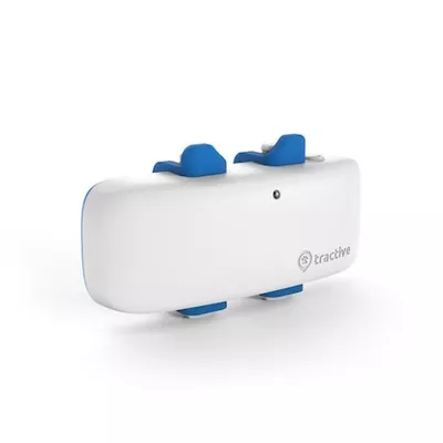 Tractive GPS DOG 4 LTE Kutyanyomkövető és aktivitásmérő, Fehér