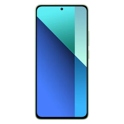 Xiaomi Redmi Note 13 Mobiltelefon, Kártyafüggetlen, Dual SIM, 256GB, 8GB RAM, LTE, zöld
