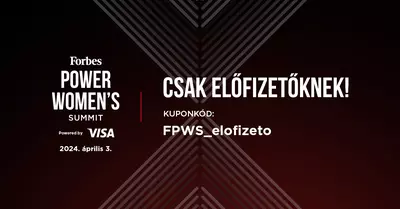 2024 Forbes Power Women's Summit - Üzleti Fesztivál Magyarország