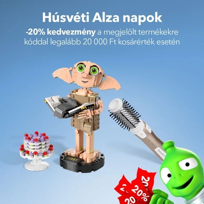 Húsvéti Alza napok (20% kedvezmény 20 ezer Ft felett)