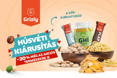 Nagy termékkiárusítás (20% kedvezmény)